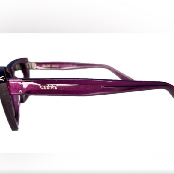 CELINE ❤️❤️ CAT EYE SUNGLASSES ..Full Inclusion NEW - Picture 8 of 13